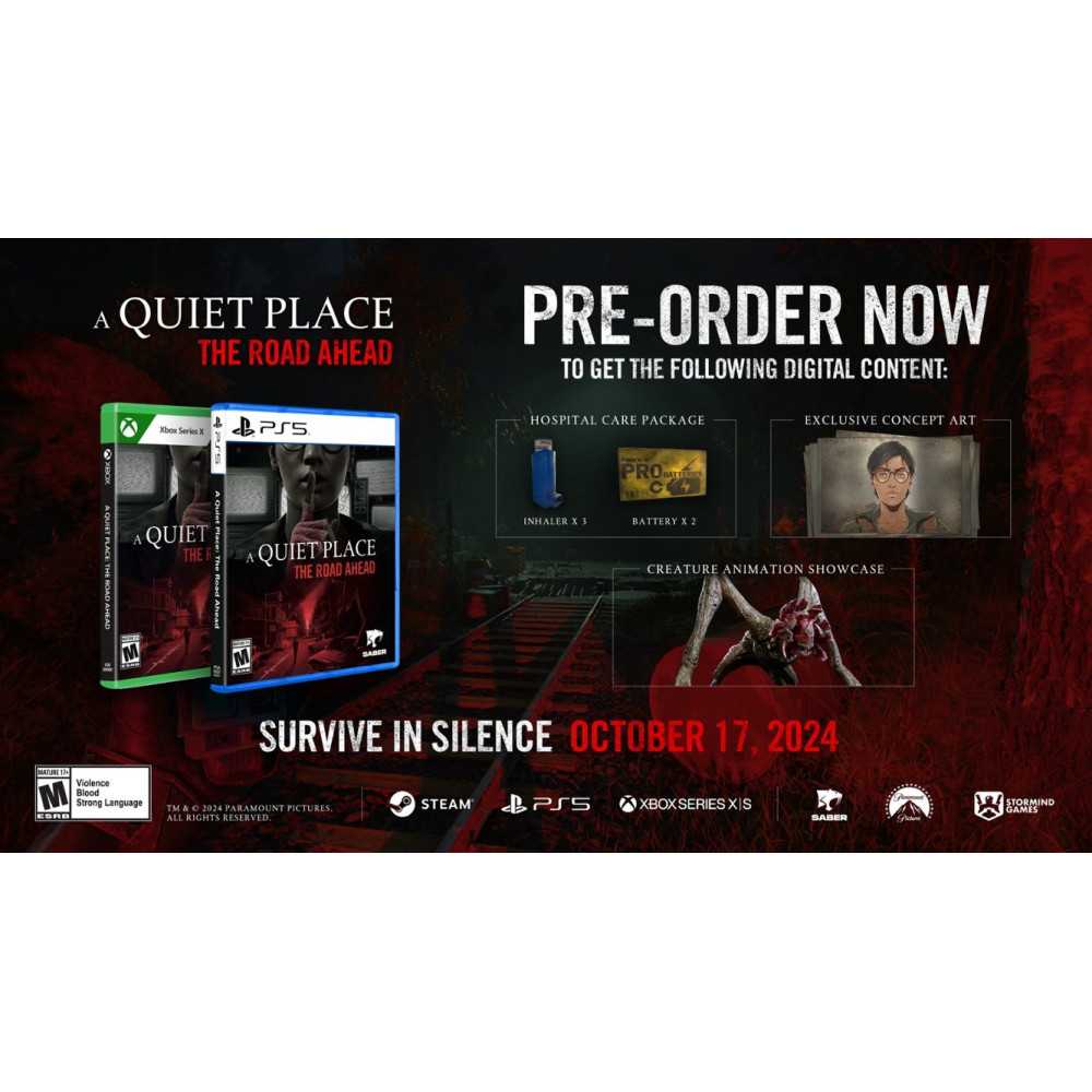 (Pre-Order) A Quiet Place: The Road Ahead (Xbox Series X|S)