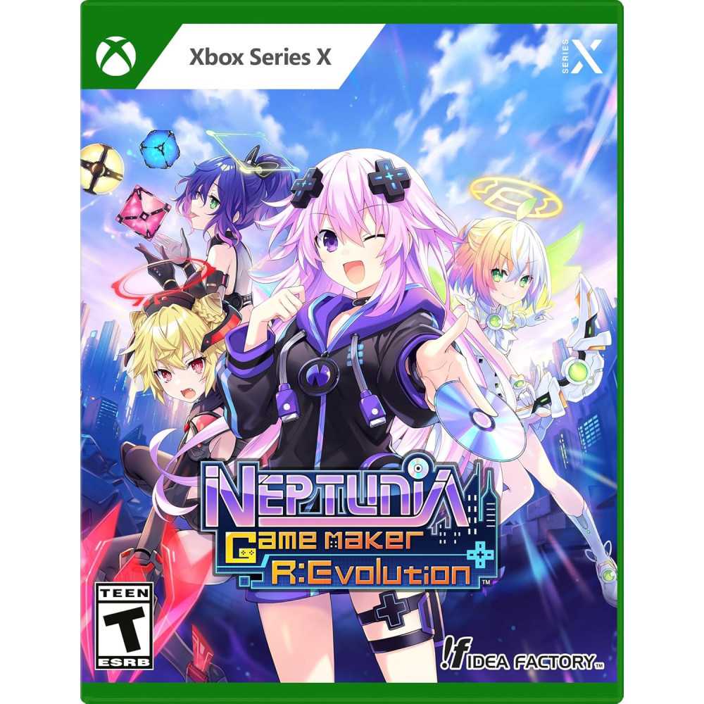 Neptunia Game Maker R:Evolution (Xbox Series X|S)