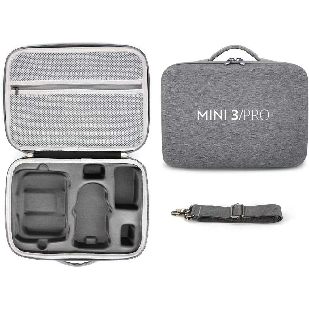 Black Yueli Mini 3 Pro Carrying Case Storage Bag