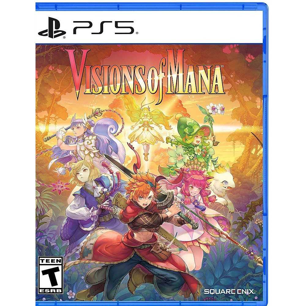 (Pre-Order) Visions of Mana (PS5)