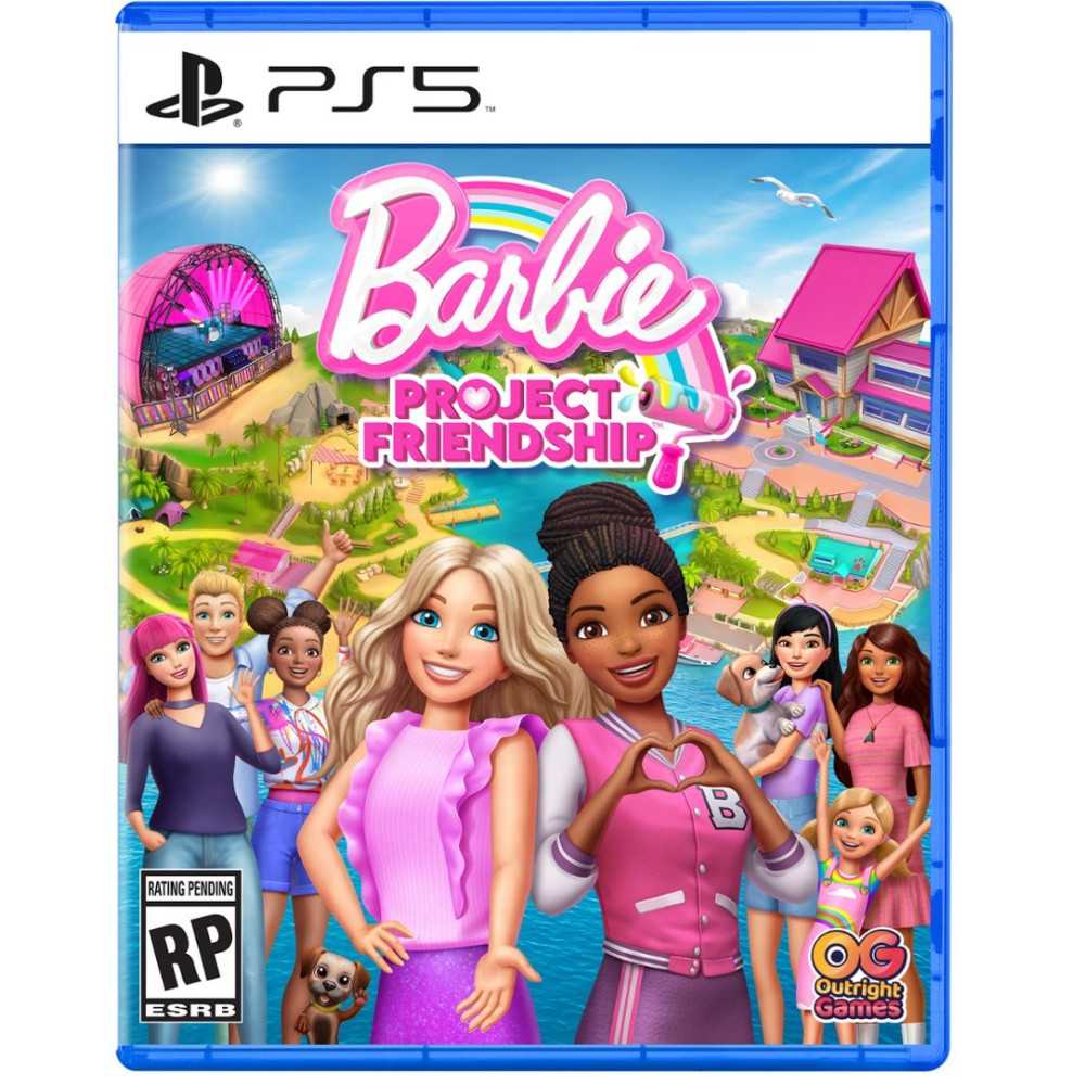 (Pre-Order) Barbie Project Friendship (PS4 / PS5)