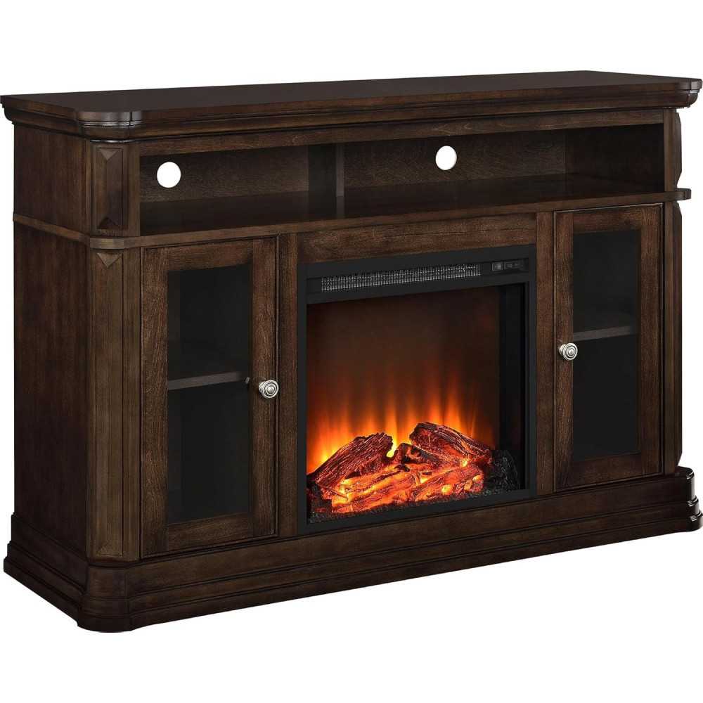 Home Lumina Electric Fireplace TV Stand