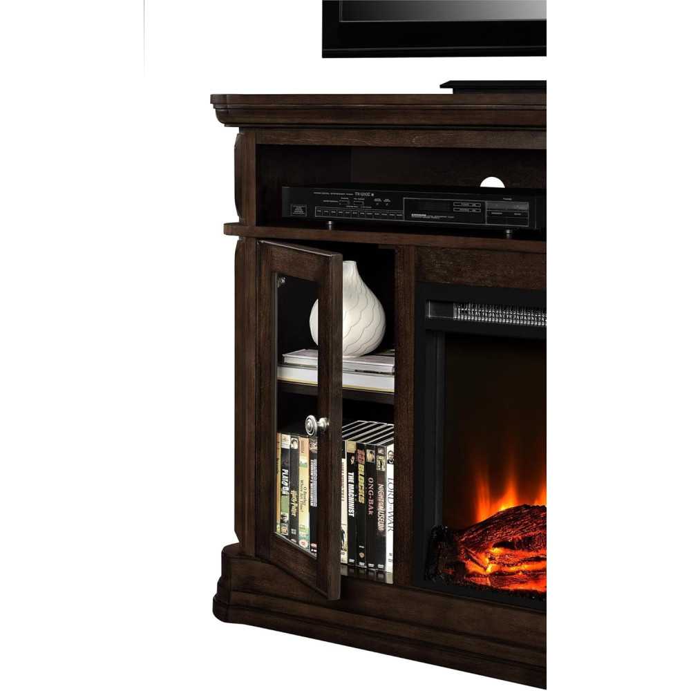 Home Brooklyn Fireplace TV Stand