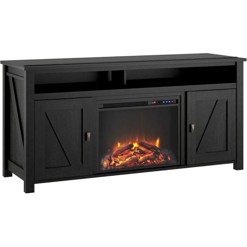 Home Brooklyn Fireplace TV Stand