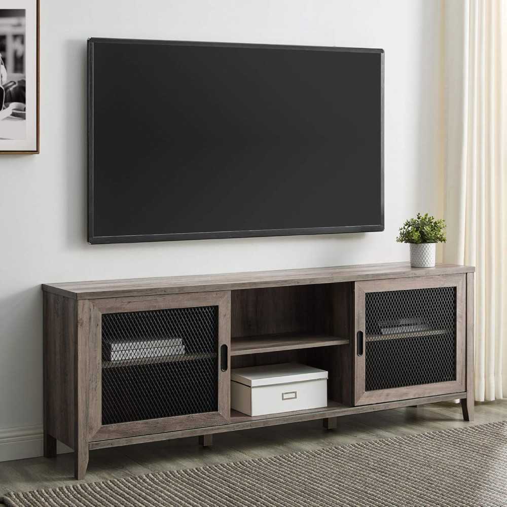 Home Brooklyn Fireplace TV Stand