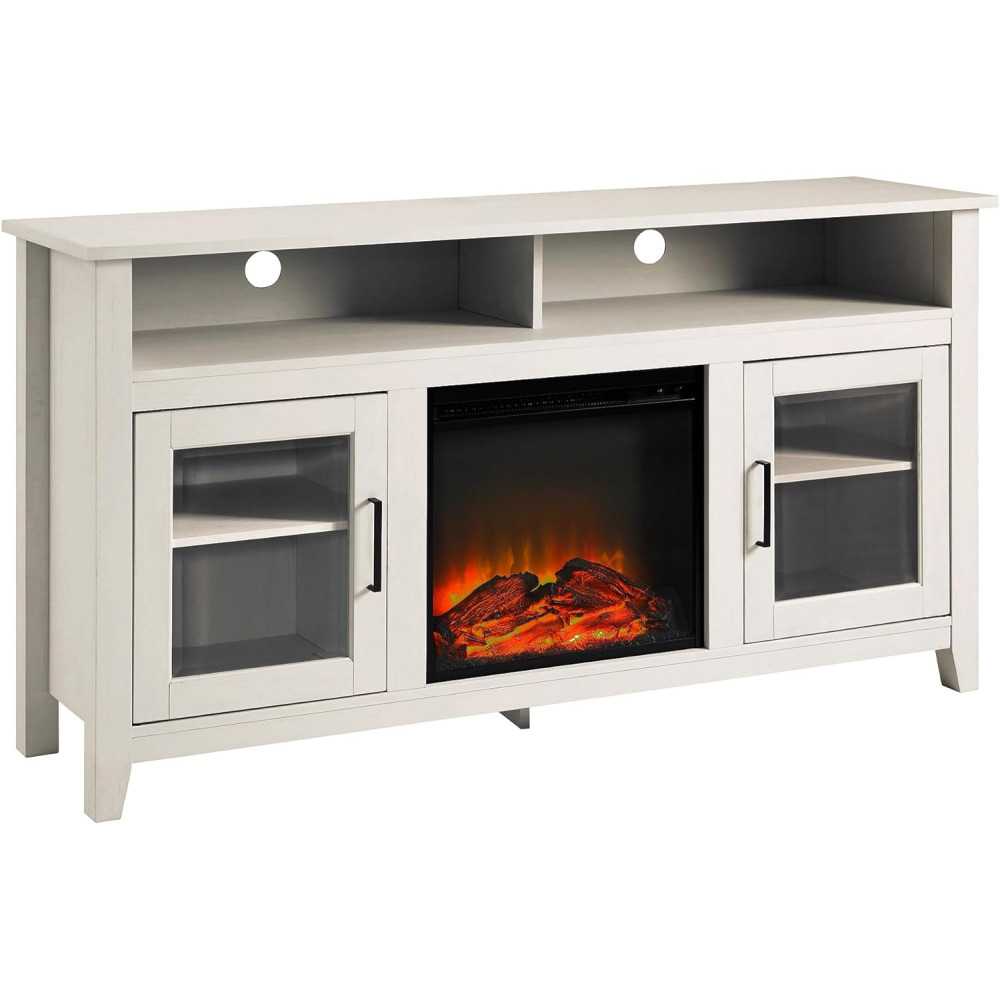 Home Brooklyn Fireplace TV Stand