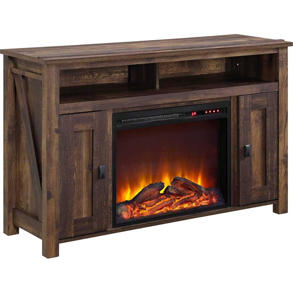 Home's Farmington Electric Fireplace Console for TVs up to 50