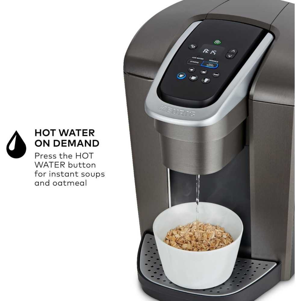 K-Elite Single Serve Coffee Maker with Personalized Strength and Temperature Control | TekChoice Electronics