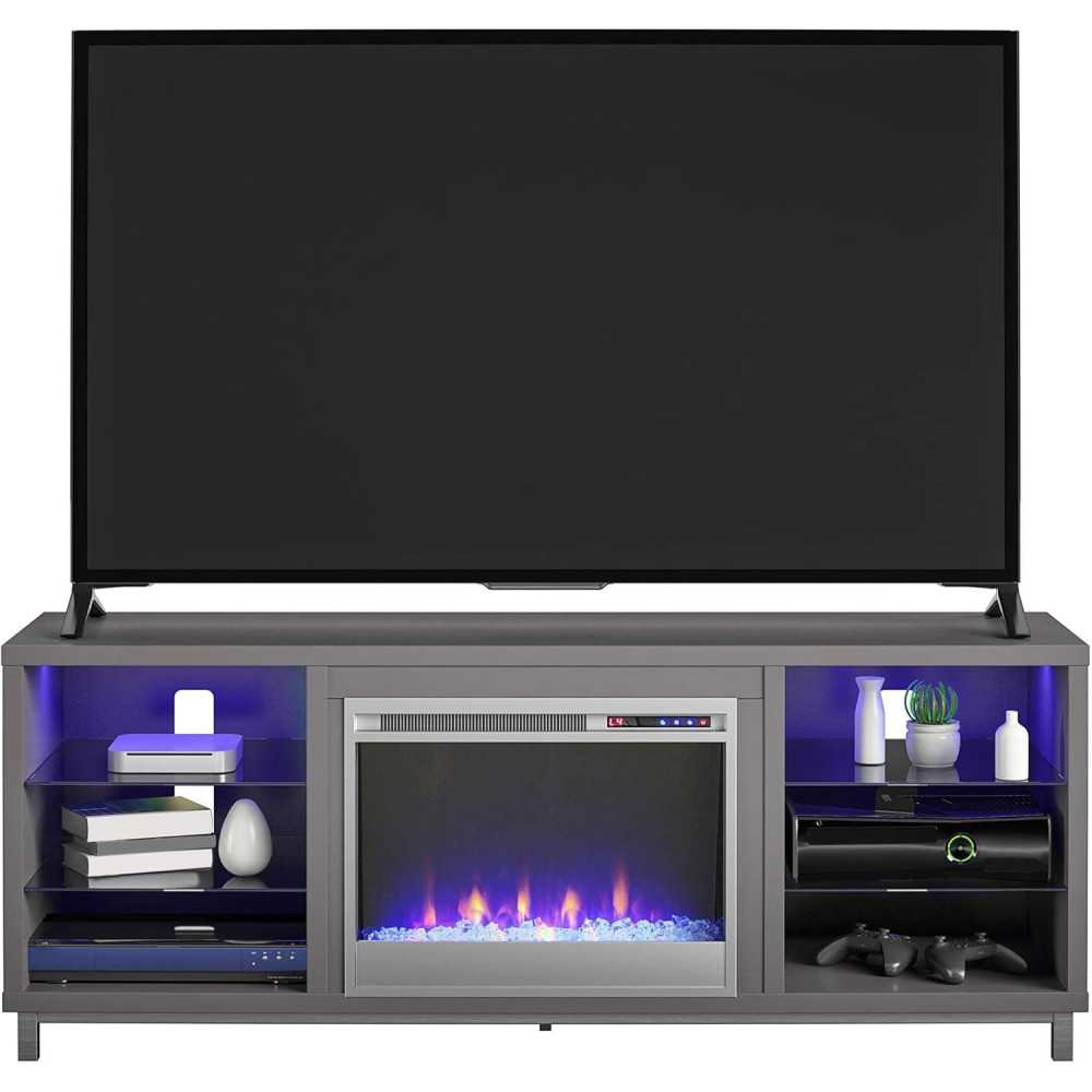 Home Brooklyn Fireplace TV Stand