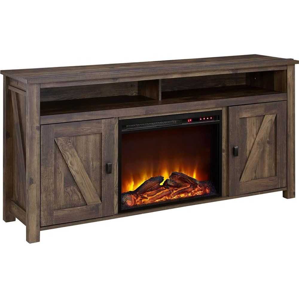 Home Lumina Electric Fireplace TV Stand