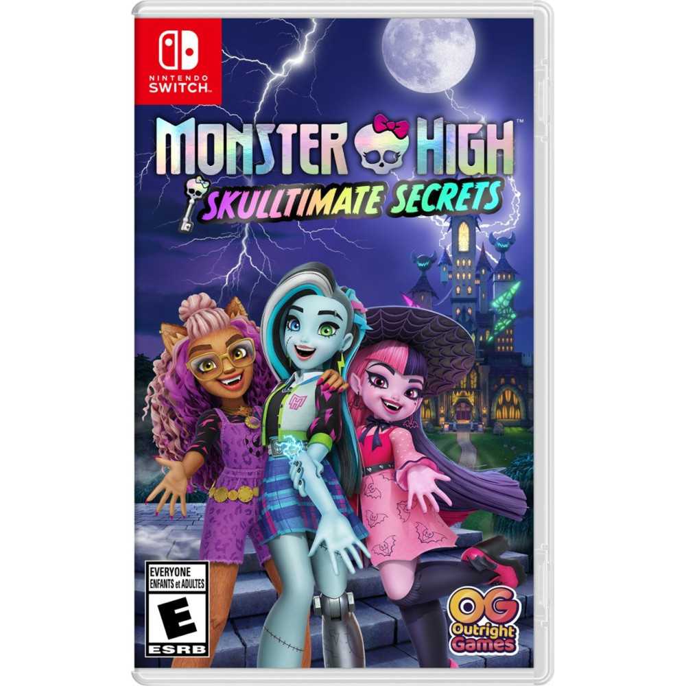 Monster High Skulltimate Secrets (Nintendo Switch)