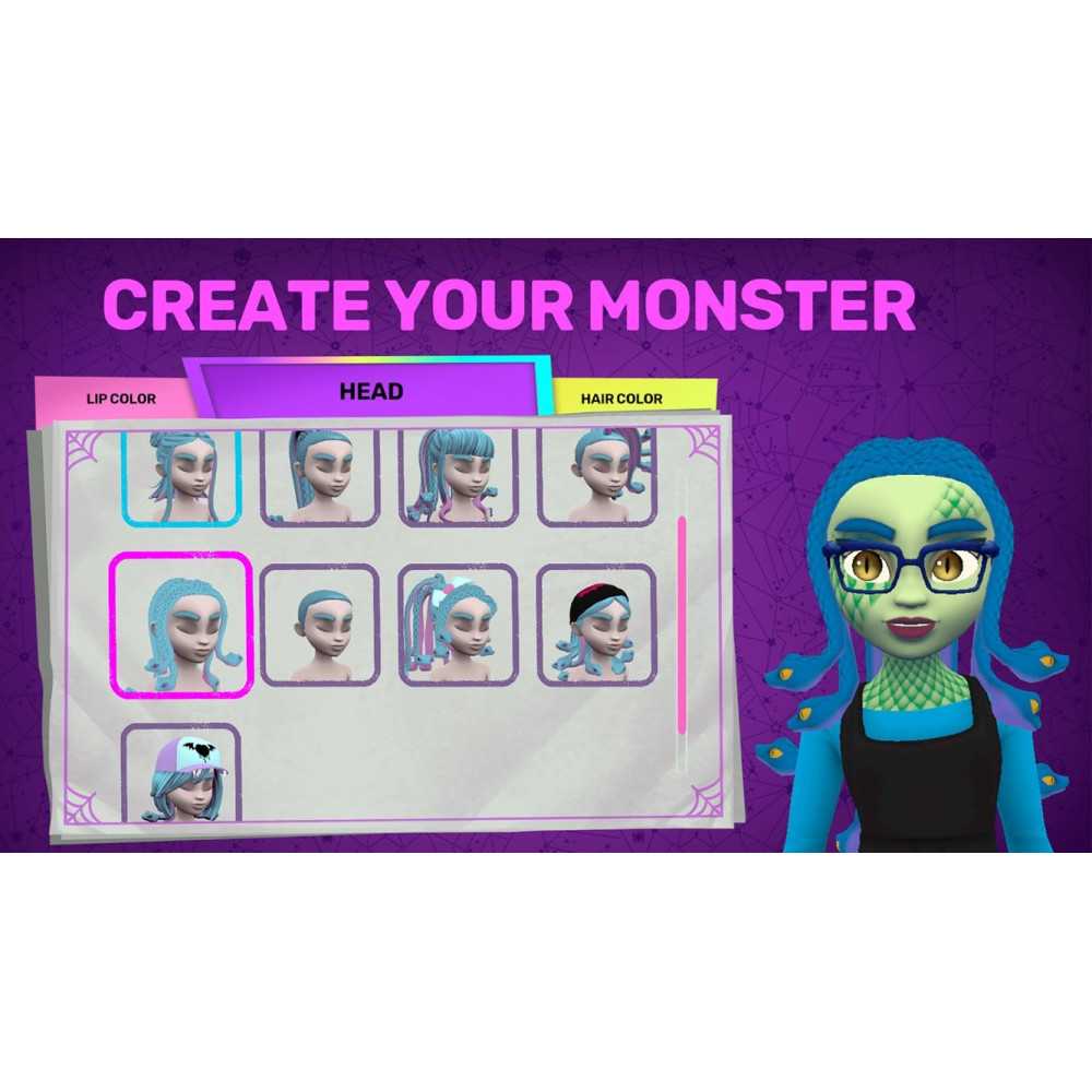 Monster High Skulltimate Secrets (Nintendo Switch)