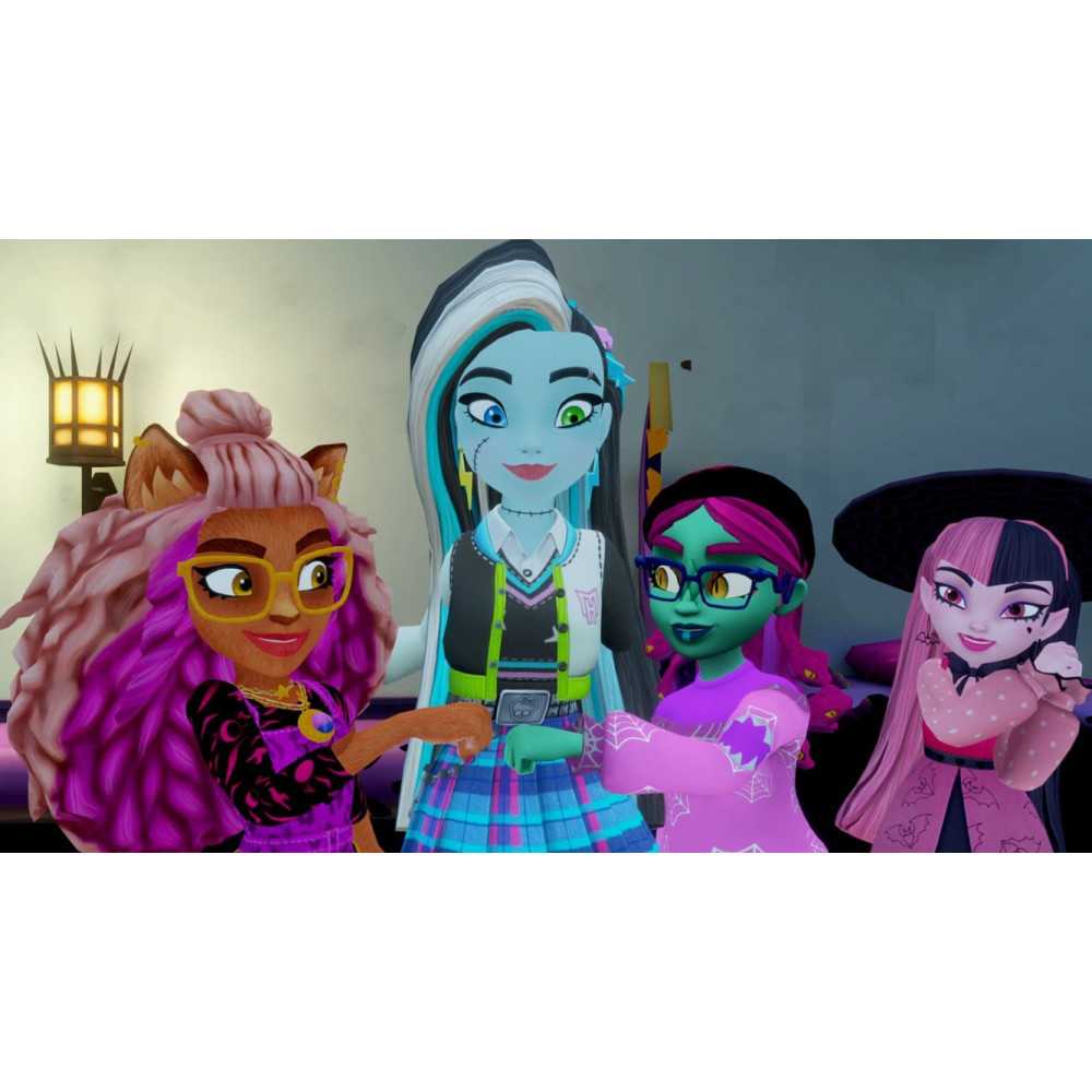 Monster High Skulltimate Secrets (Nintendo Switch)