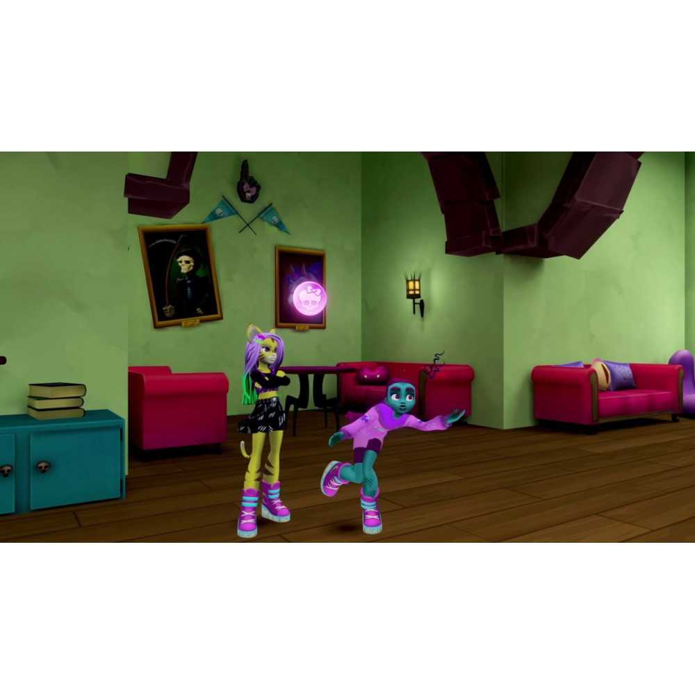 Monster High Skulltimate Secrets (Nintendo Switch)