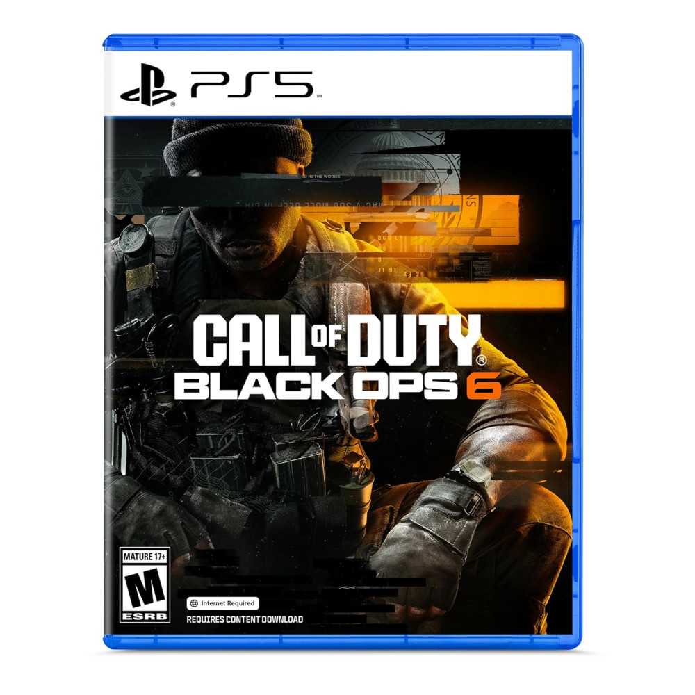 (Pre-Order) Call of Duty®: Black Ops 6 (PS4 / PS5)