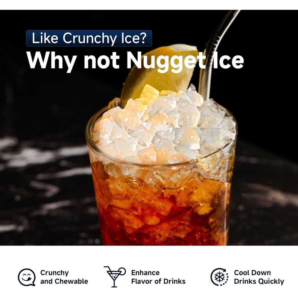 Nugget Ice Makers for Your Home, Kitchen, and Office