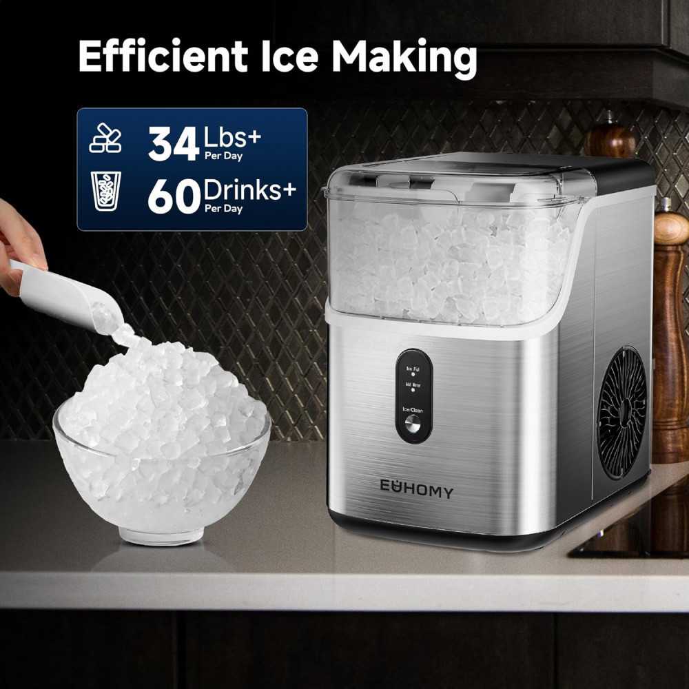 Nugget Ice Makers for Your Home, Kitchen, and Office