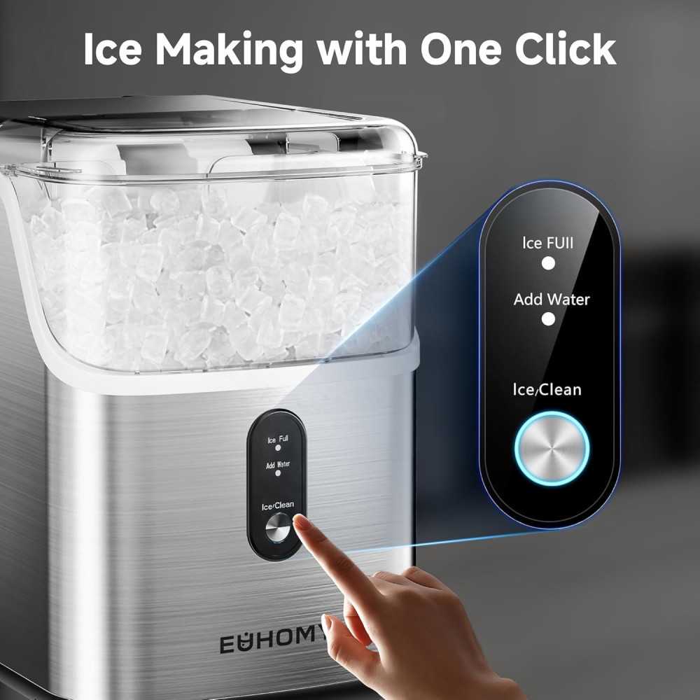 Nugget Ice Makers for Your Home, Kitchen, and Office