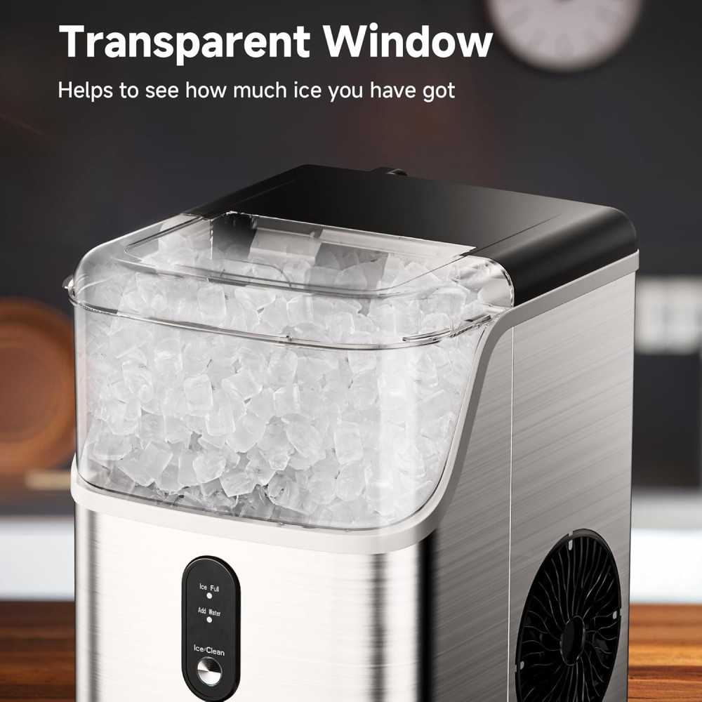 Nugget Ice Makers for Your Home, Kitchen, and Office