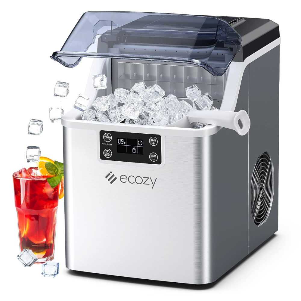 Eco-Friendly Countertop Solution for Ice Lovers