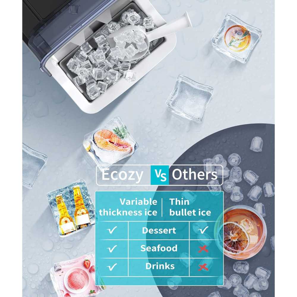 Eco-Friendly Countertop Solution for Ice Lovers