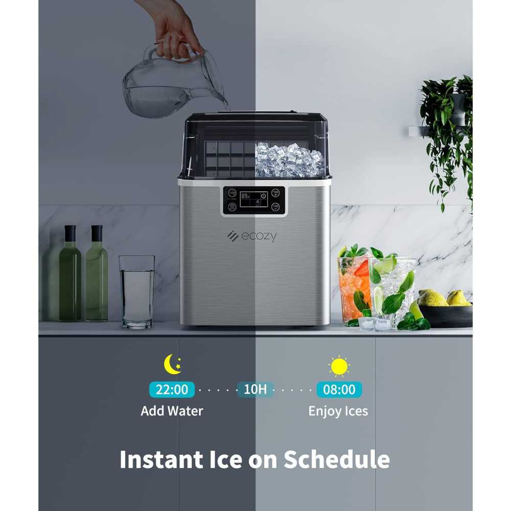 Eco-Friendly Countertop Solution for Ice Lovers