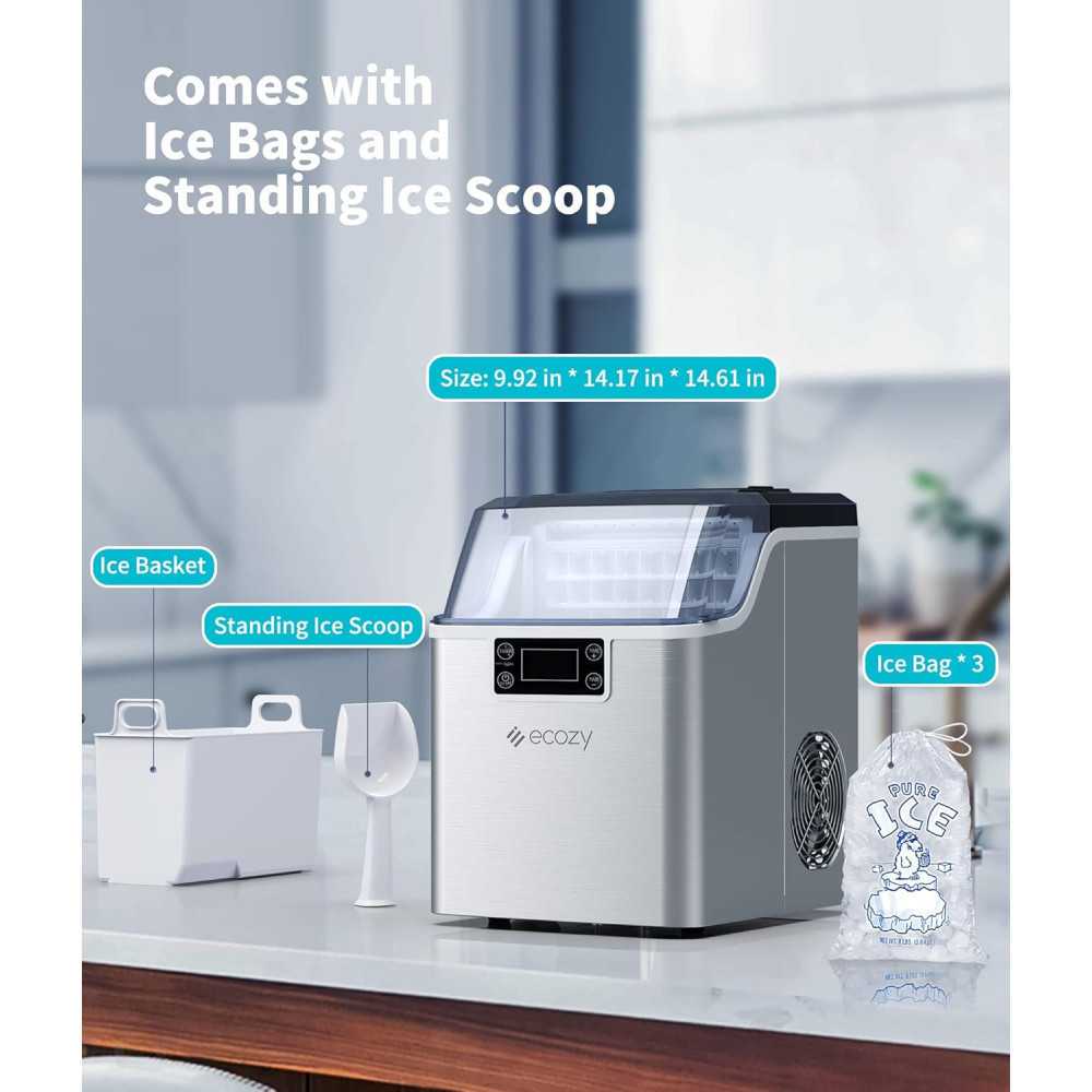 Eco-Friendly Countertop Solution for Ice Lovers