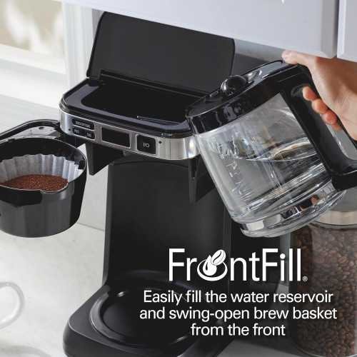 12-Cup Coffee Maker with Front Access Easy Fill & Pause and Serve Feature | TekChoice Electronics