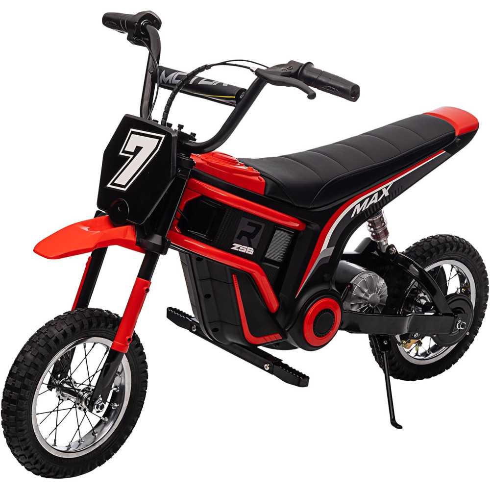 24V Electric Dirt Bike for Kids Ages 13+