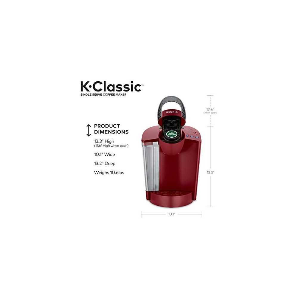 K-Classic Single Serve Coffee Maker | TekChoice Electronics