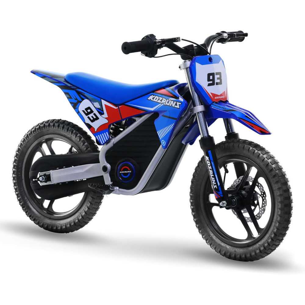 Electric Dirt Bike - High Speed Racing Fun for Kids 3-7 Years, Top-Notch Performance & Safety Features