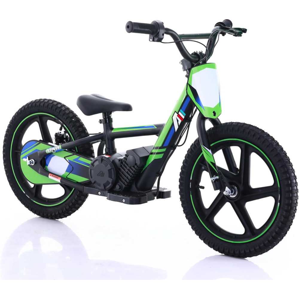 Electric Dirt Bike - High Speed Racing Fun for Kids 3-7 Years, Top-Notch Performance & Safety Features