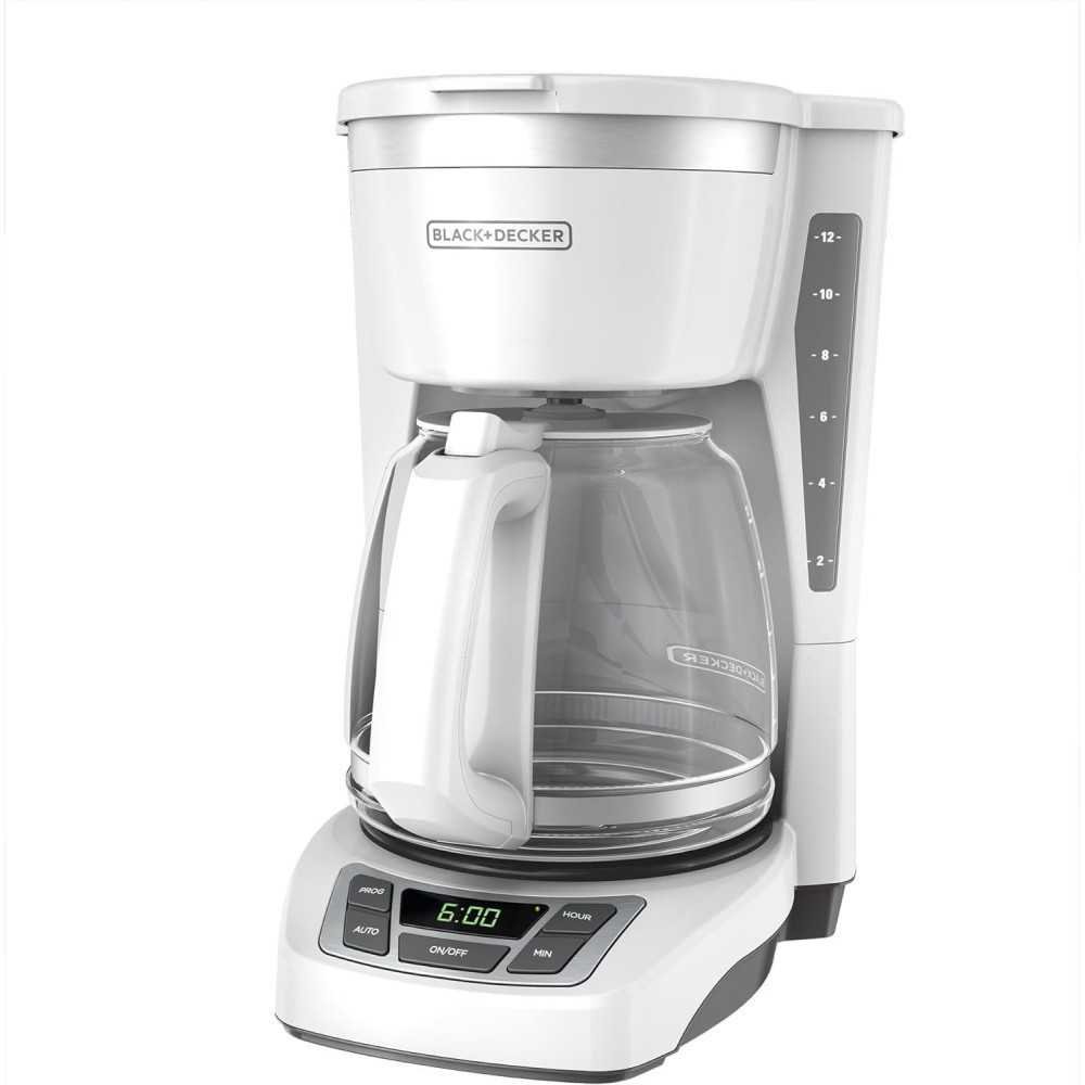 BLACK+DECKER 12-Cup Digital Coffee Maker | TekChoice Electronics