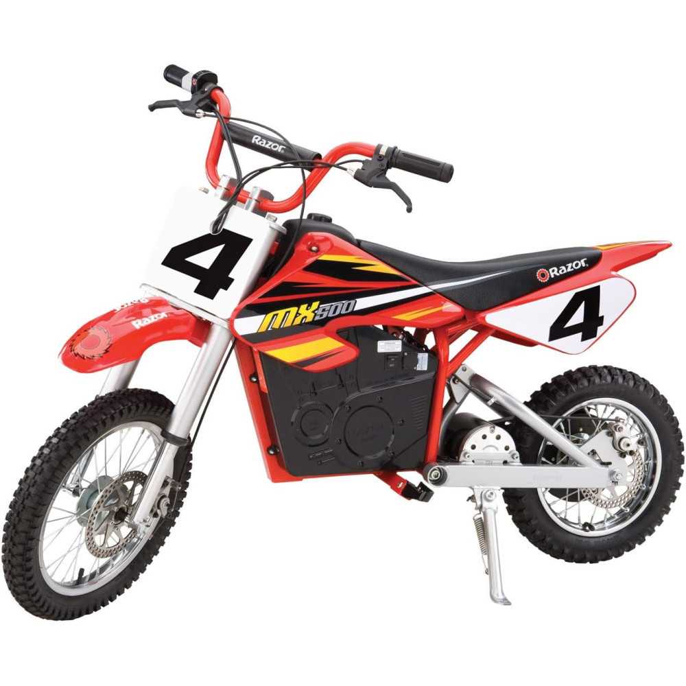 Electric Dirt Bike - High Speed Racing Fun for Kids 3-7 Years, Top-Notch Performance & Safety Features