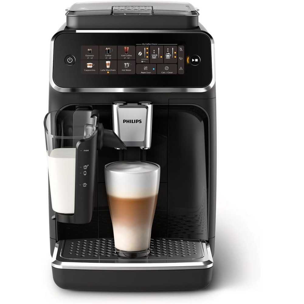 Espresso Machine featuring 20 Bar Pressure, Milk Frother, and LED Touchscreen Control | TekChoice Electronics