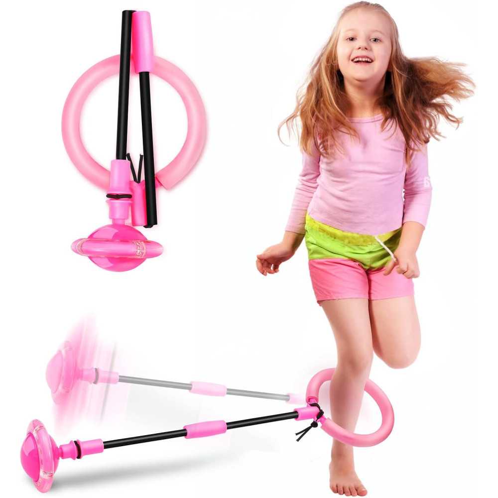 Skip Ball Toy for Kids and Adults - A Colorful Fitness Essential for All Ages