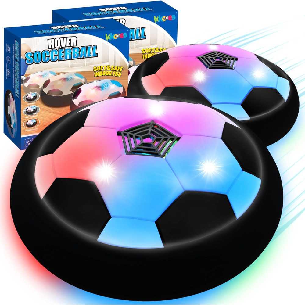 KKONES Kids Toys Hover Soccer Ball