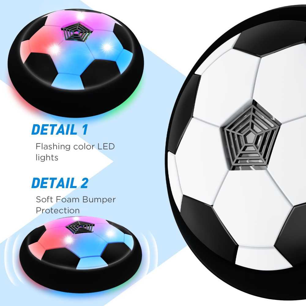 KKONES Kids Toys Hover Soccer Ball