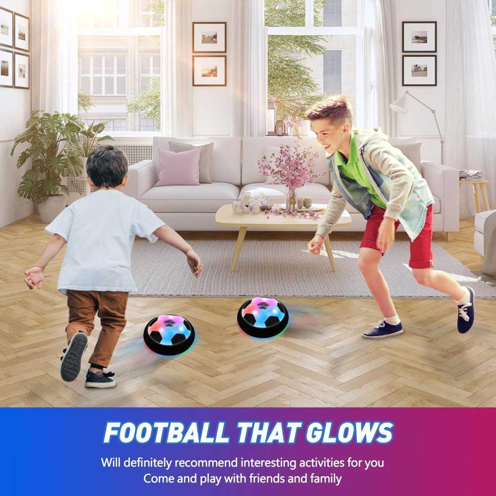 KKONES Kids Toys Hover Soccer Ball