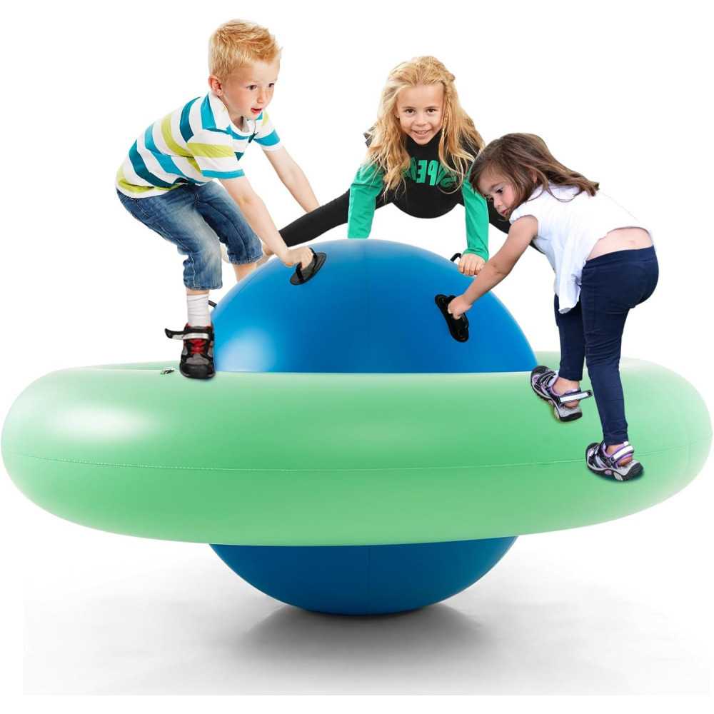 KKONES Kids Toys Hover Soccer Ball