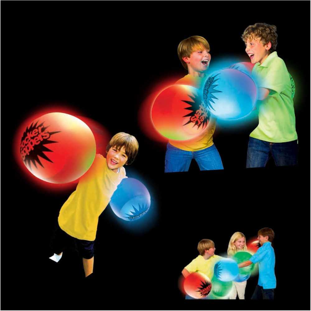 Socker Boppers LED Impact-Activated Light Up Pair