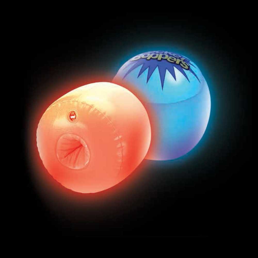 Socker Boppers LED Impact-Activated Light Up Pair