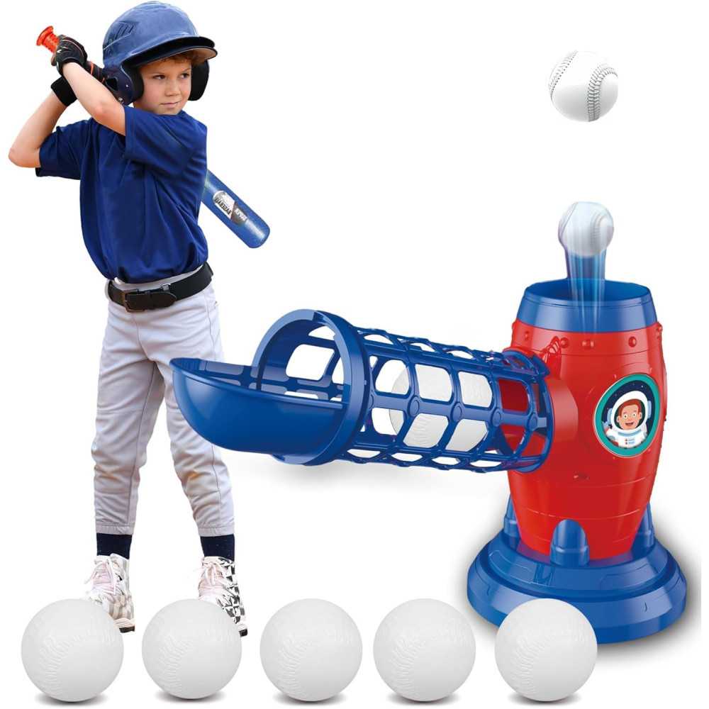 T-Ball Set for Little MVPs Aged 3-12