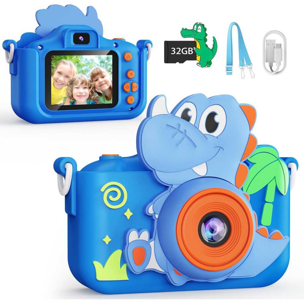 Kids Camera Toy for Your Little Photographer