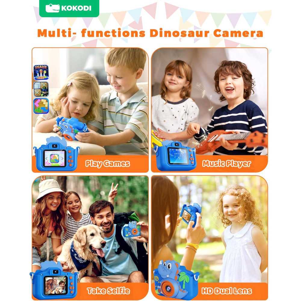 Kids Camera Toy for Your Little Photographer