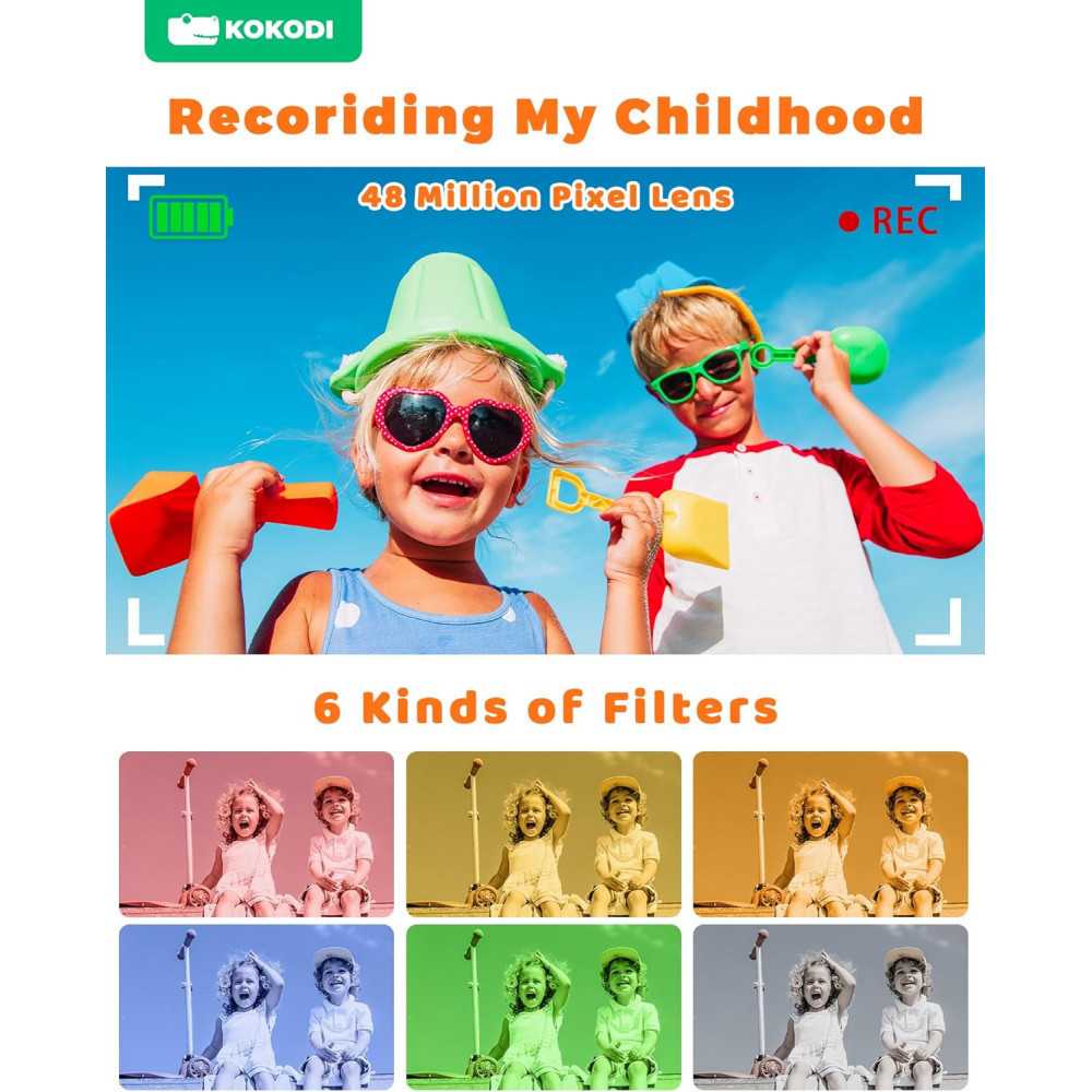 Kids Camera Toy for Your Little Photographer