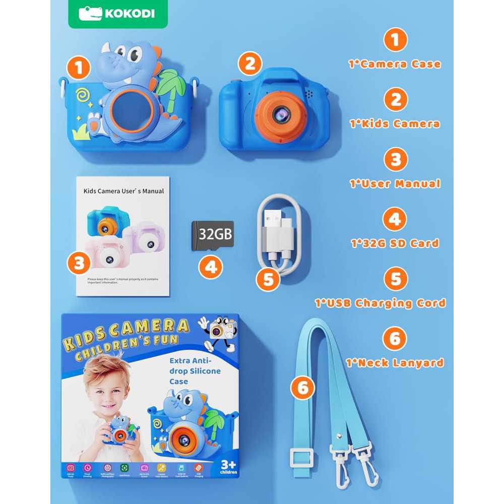 Kids Camera Toy for Your Little Photographer