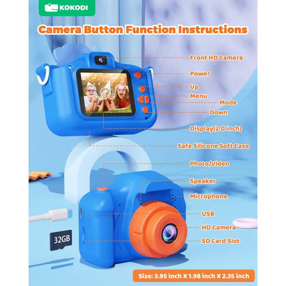 Kids Camera Toy for Your Little Photographer