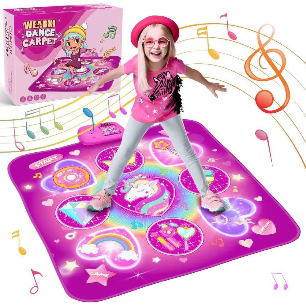 Top Dance Mat Gifts for Kids 3-12 Years Old