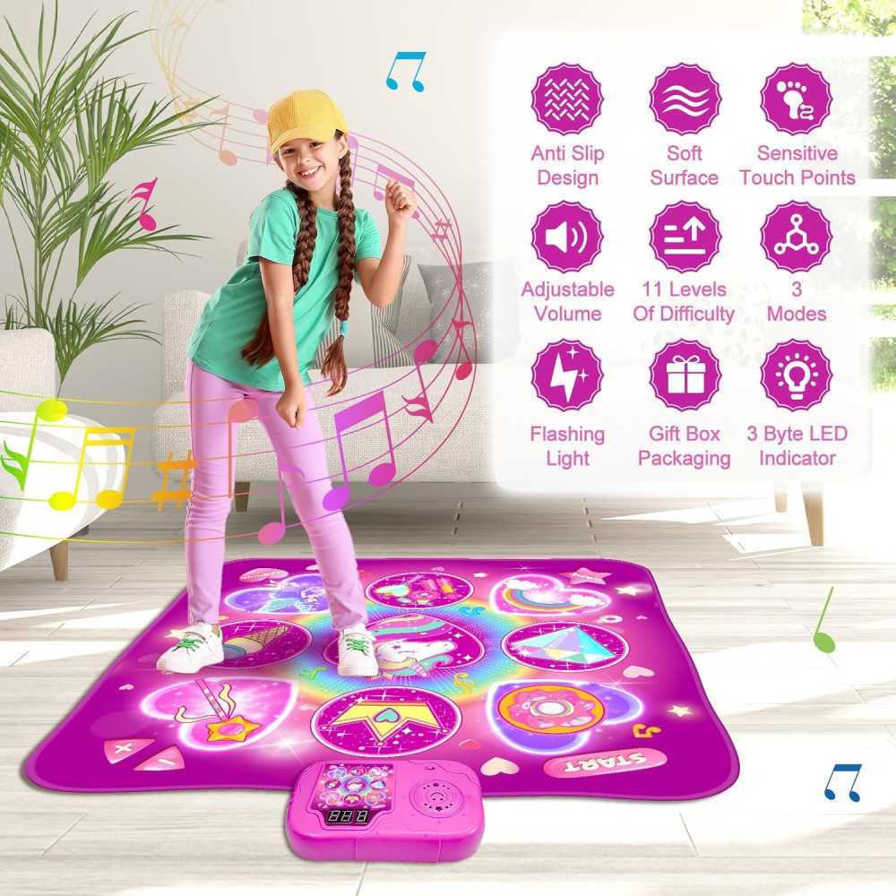 Top Dance Mat Gifts for Kids 3-12 Years Old